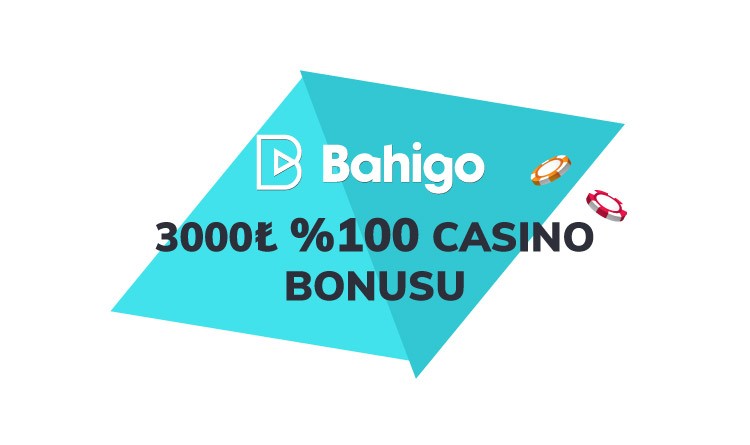 Bahigo Casino Hoş Geldin Bonusu